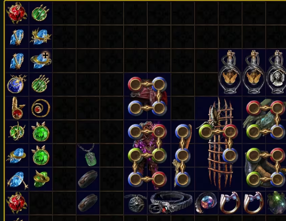 流放之路2萌新开荒全职业小号剧情通用BD