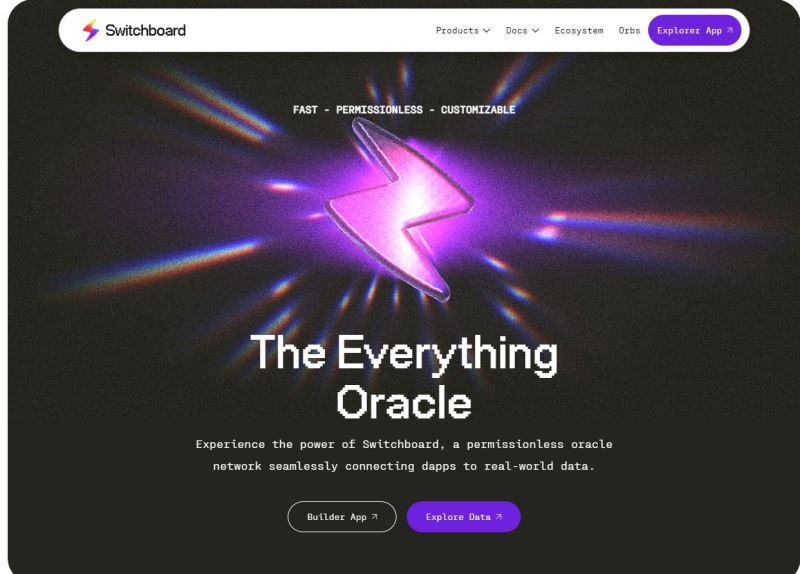 Switchboard(SWTCH)币详解：技术架构+代币经济学+风险全解析