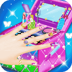 美甲公主换装游戏