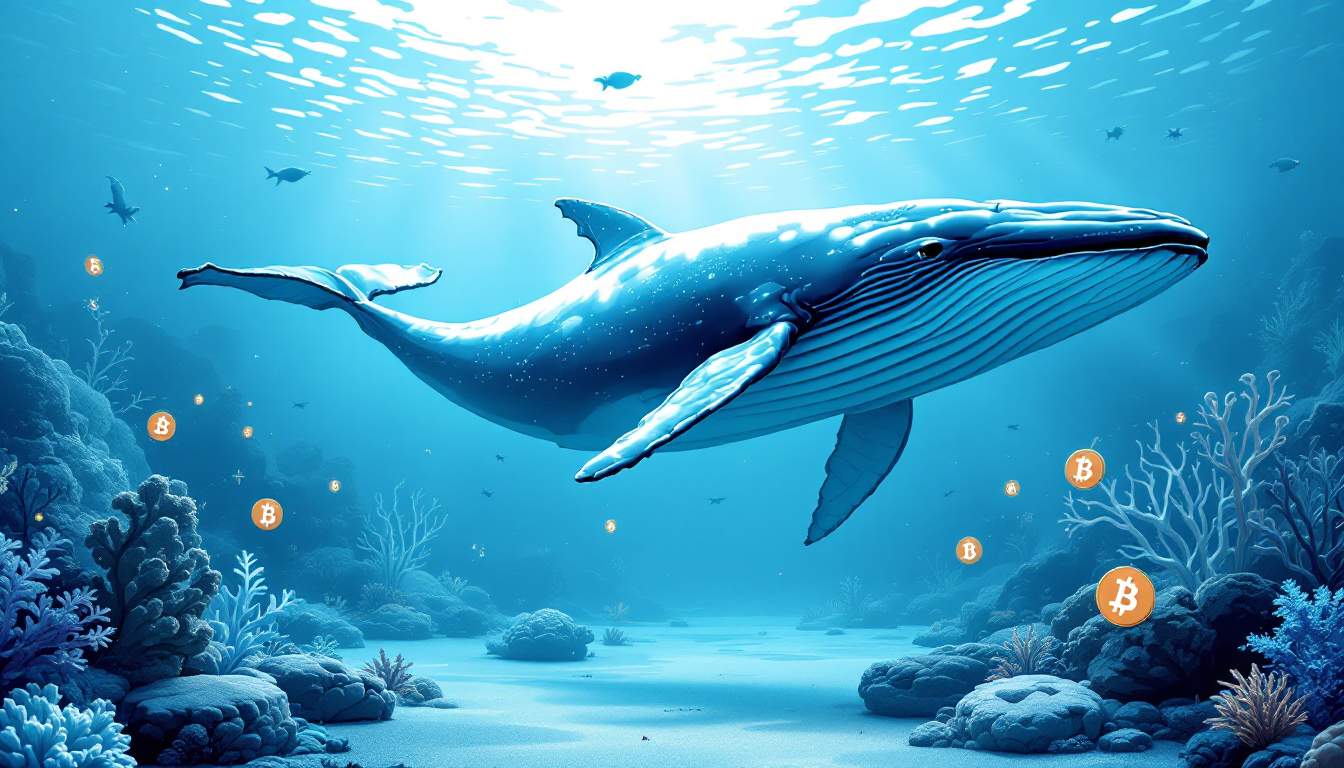 巨鲸动向：它们对加密货币市场的影响