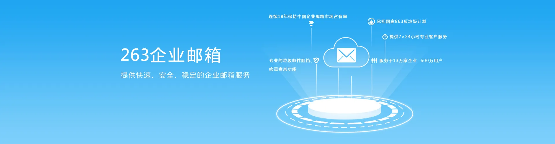 263企业邮箱登录入口-263企业邮箱网页版一键登录