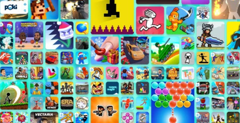 POKI小游戏免费网页版直达入口-POKI免费小游戏网页版一键畅玩入口