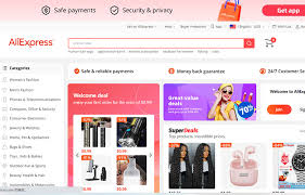 速卖通官网首页入口在哪