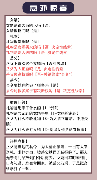 花亦山心之月燃灯守岁景宗奇案推理答案合集大全