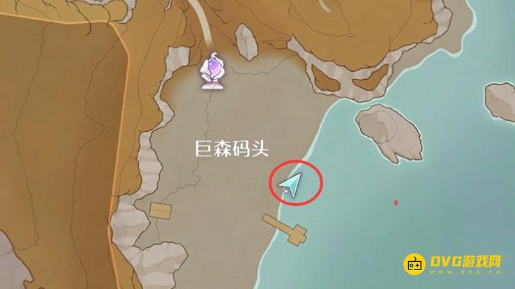 《无限暖暖》巨森码头高空中的奇想星怎么拿-巨森码头高处的奇想星拿法图解