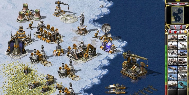 红色警戒2网页版直达-红色警戒2免下载即点即玩