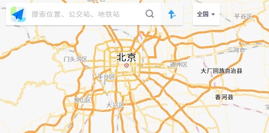 高德地图网页版直达入口-一键在线使用高德地图