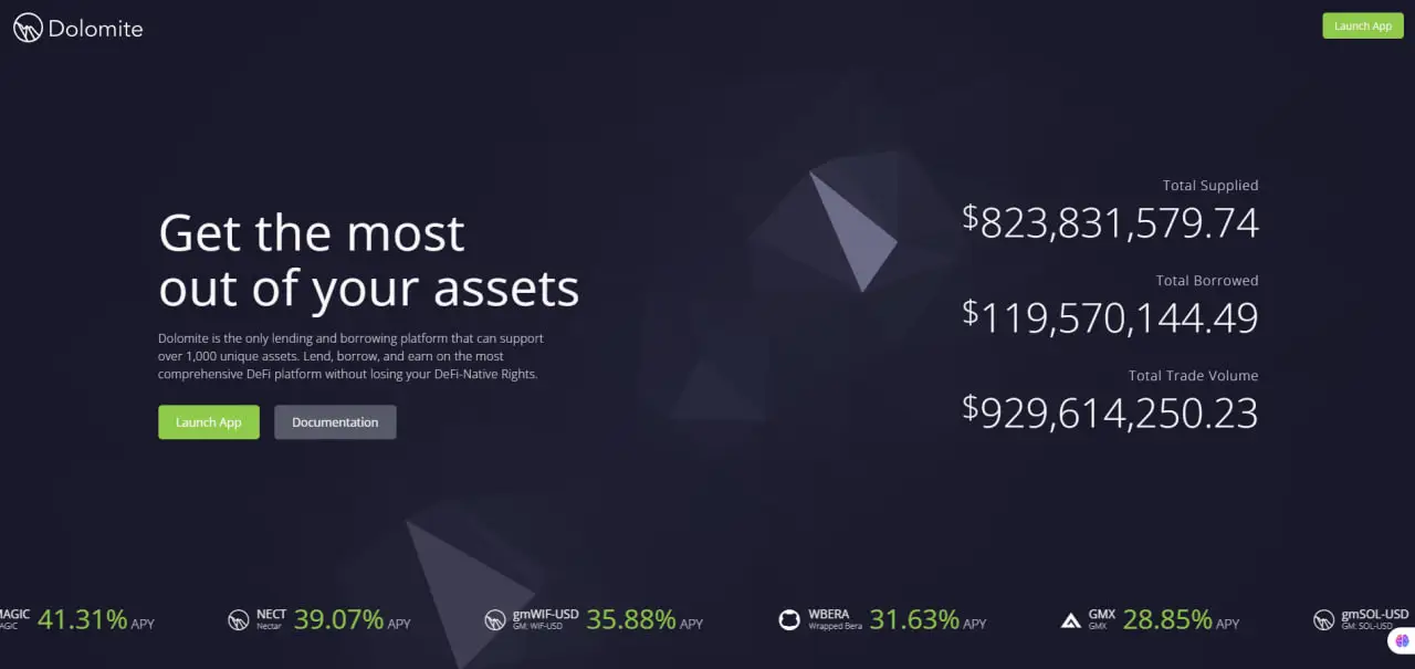 Dolomite(DOLO币)是什么？独特优势有哪些？详解DOLO币核心特点与代币经济模型