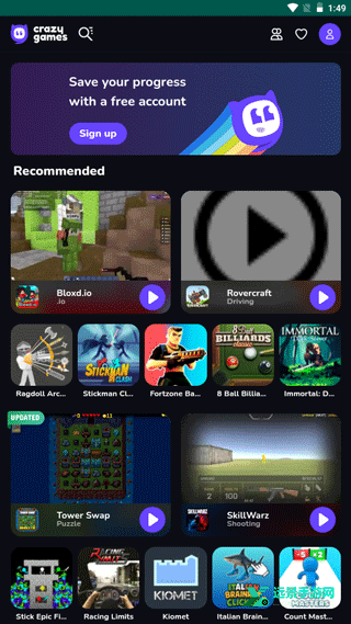 crazygames官网中文版最新版下载-crazygames官网中文版安卓安装包下载