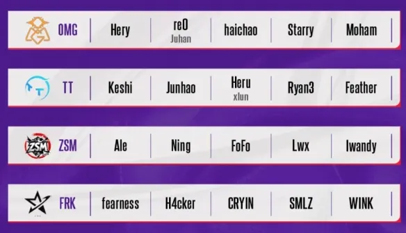 《英雄联盟》德玛西亚杯2025赛程表