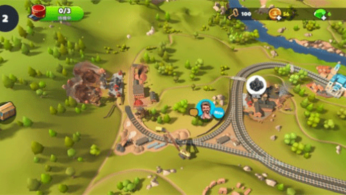 铁路大亨2破解版无限金币版下载