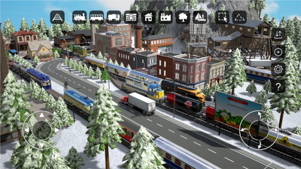 游戏特色配图1 - 简易铁路模型2破解版下载|简易铁路模型2破解版 V1.0 安卓版下载