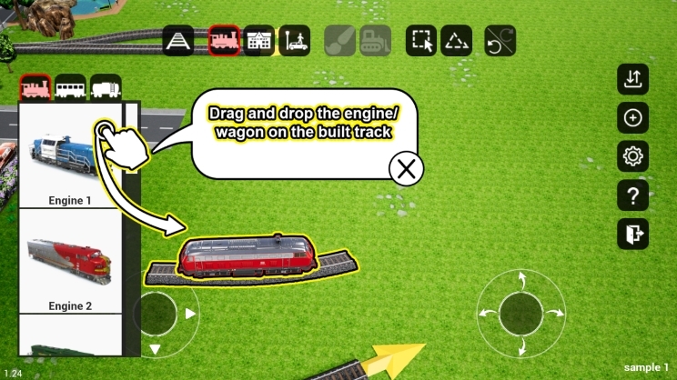 建造技巧配图1 - 简易铁路模型2破解版下载|简易铁路模型2破解版 V1.0 安卓版下载