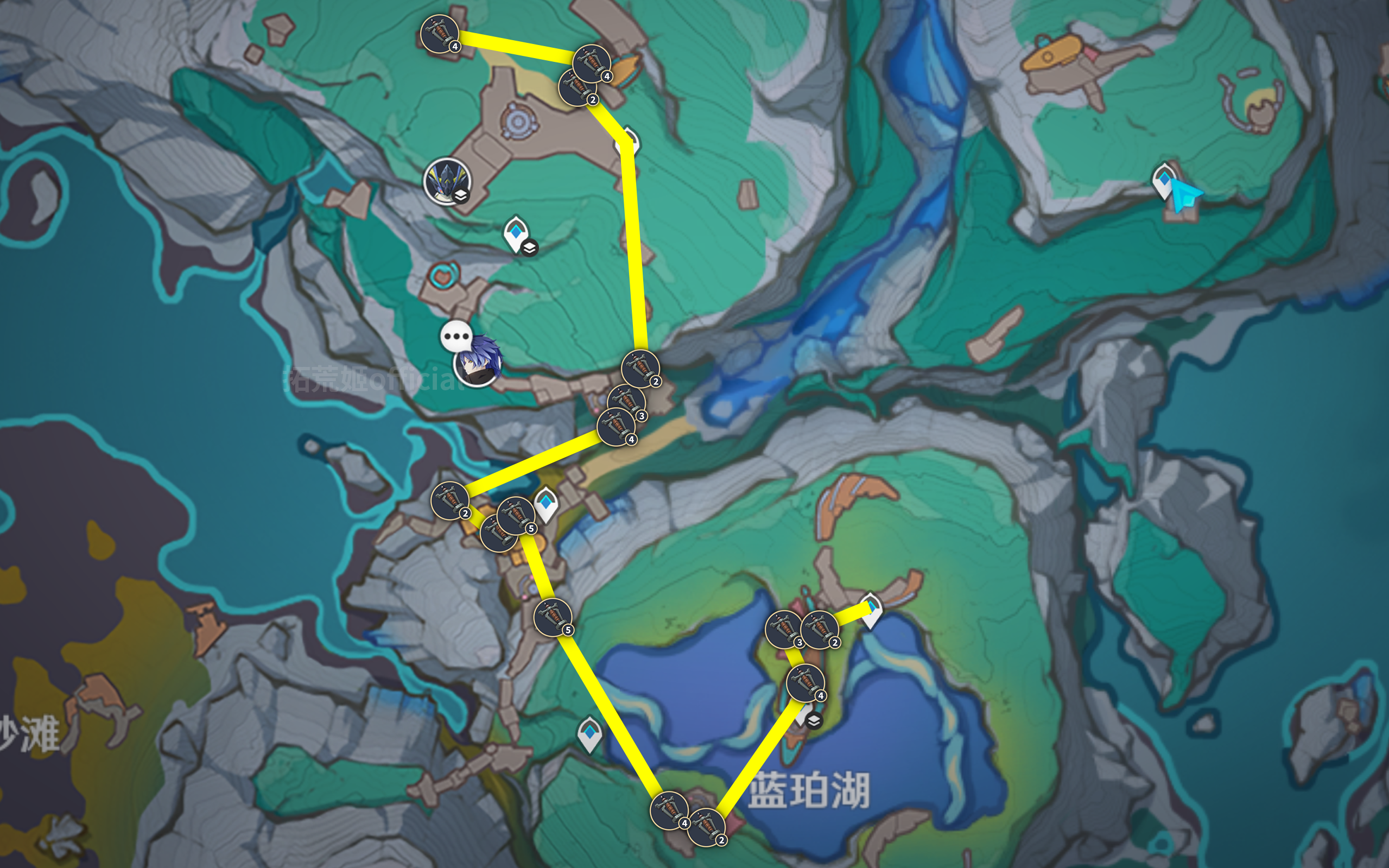 《原神》雅珂达角色材料全收集攻略