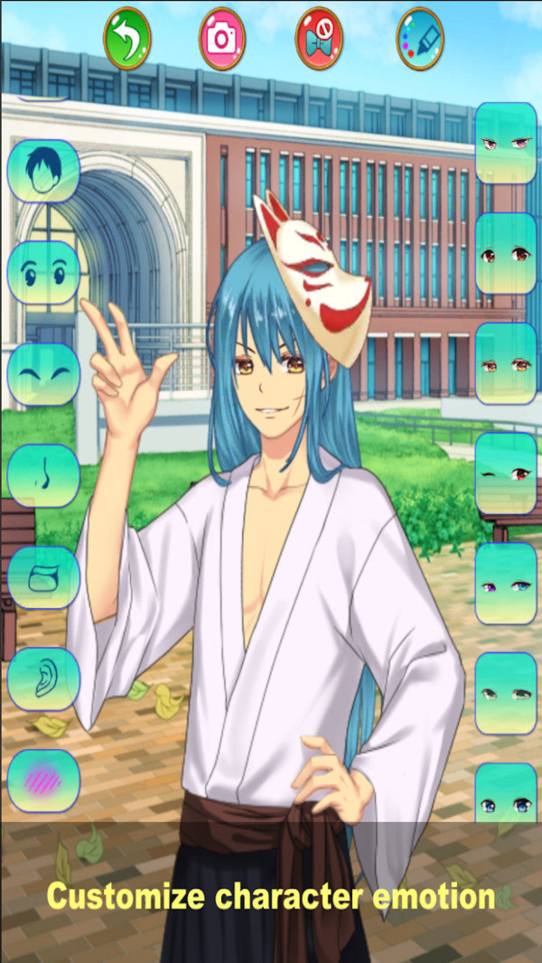 神秘的王子装扮 1