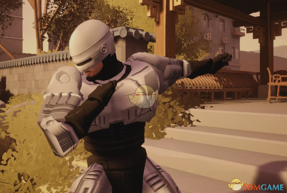 《师父》扮演机械战警MOD