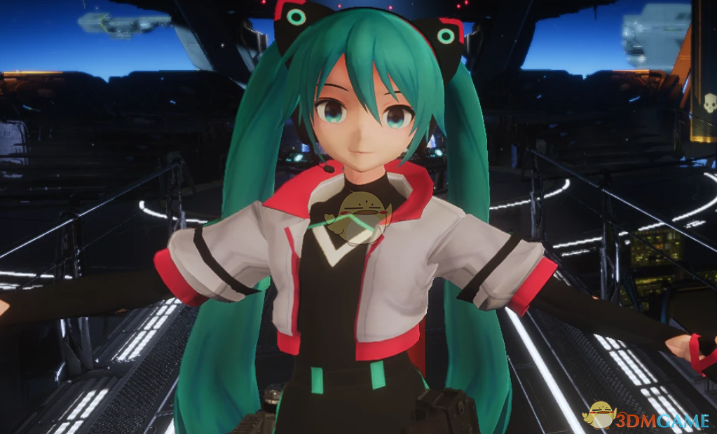 《绝地潜兵2》赛车初音外观MOD