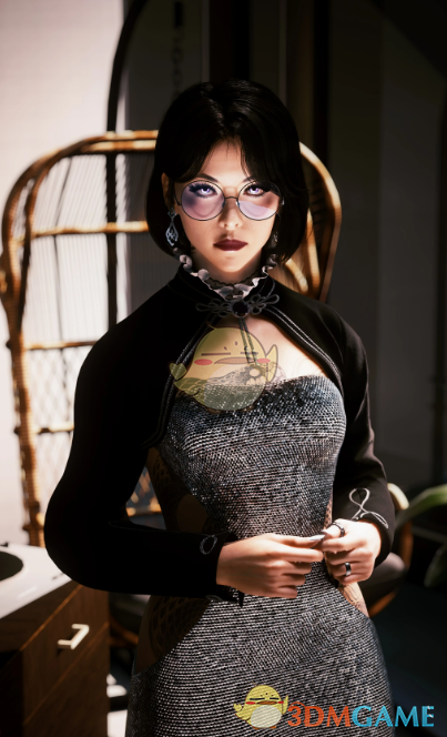 《赛博朋克2077》性感电压迷你裙MOD