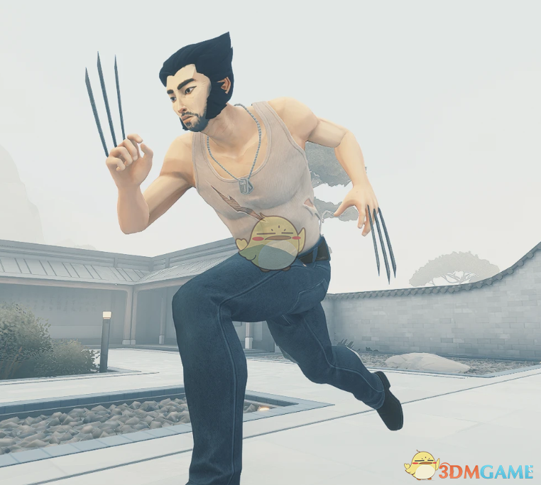 《师父》漫威金刚狼装扮MOD