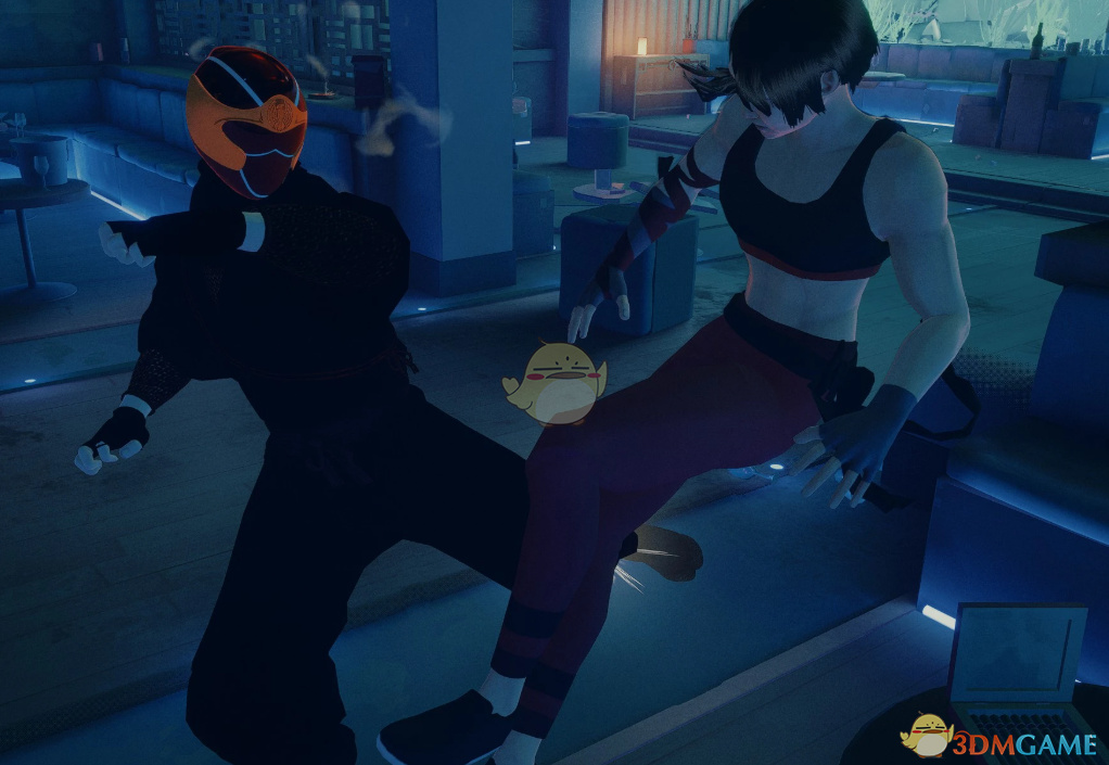 《师父》扮演超凡战队黑战士MOD