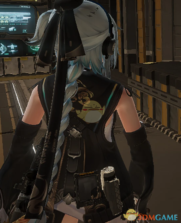 《绝地潜兵2》鸣潮卜灵外观MOD