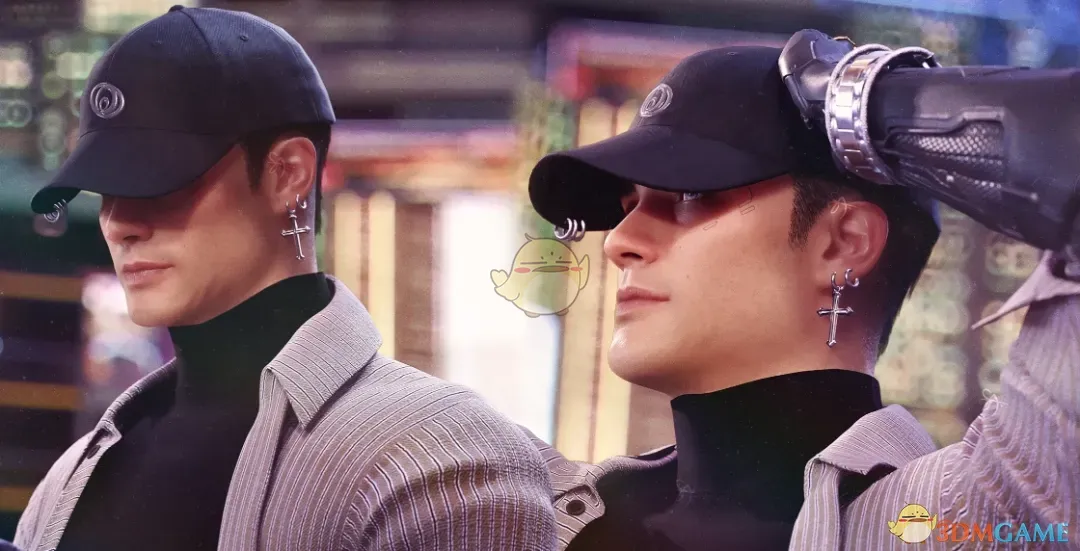 《赛博朋克2077》棒球帽发型MOD