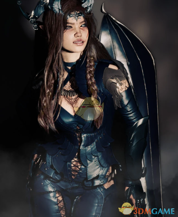 《博德之门3》黑色沙漠套维斯佩拉套装MOD