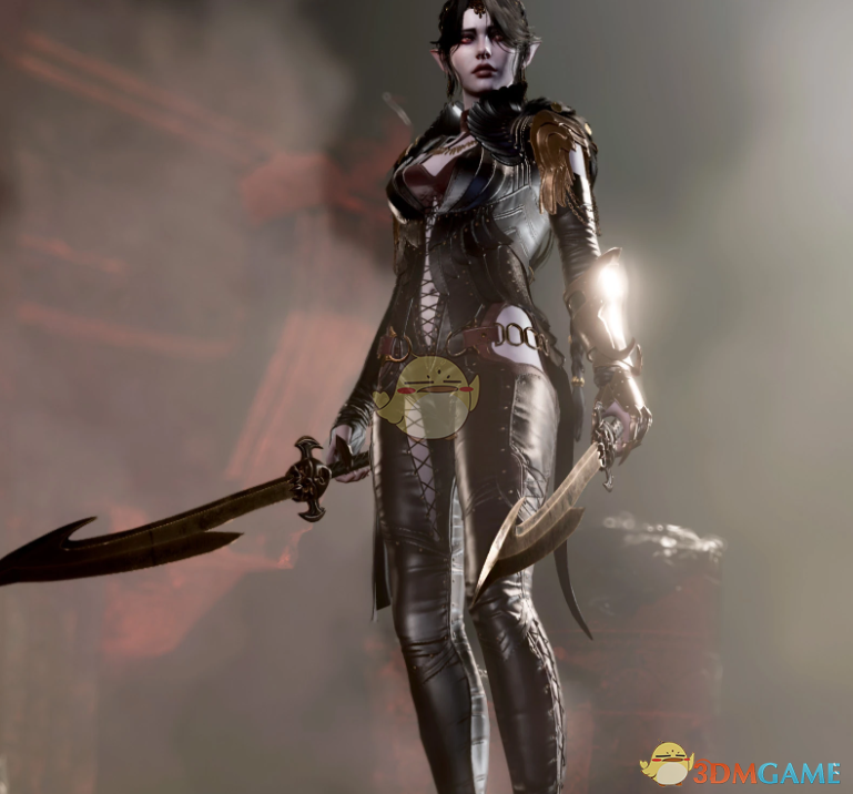 《博德之门3》黑色沙漠套维斯佩拉套装MOD