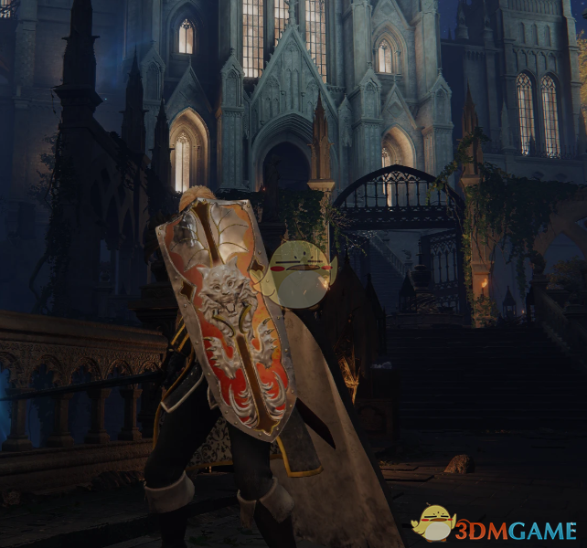 《艾尔登法环》恶魔城阿鲁卡多之盾MOD