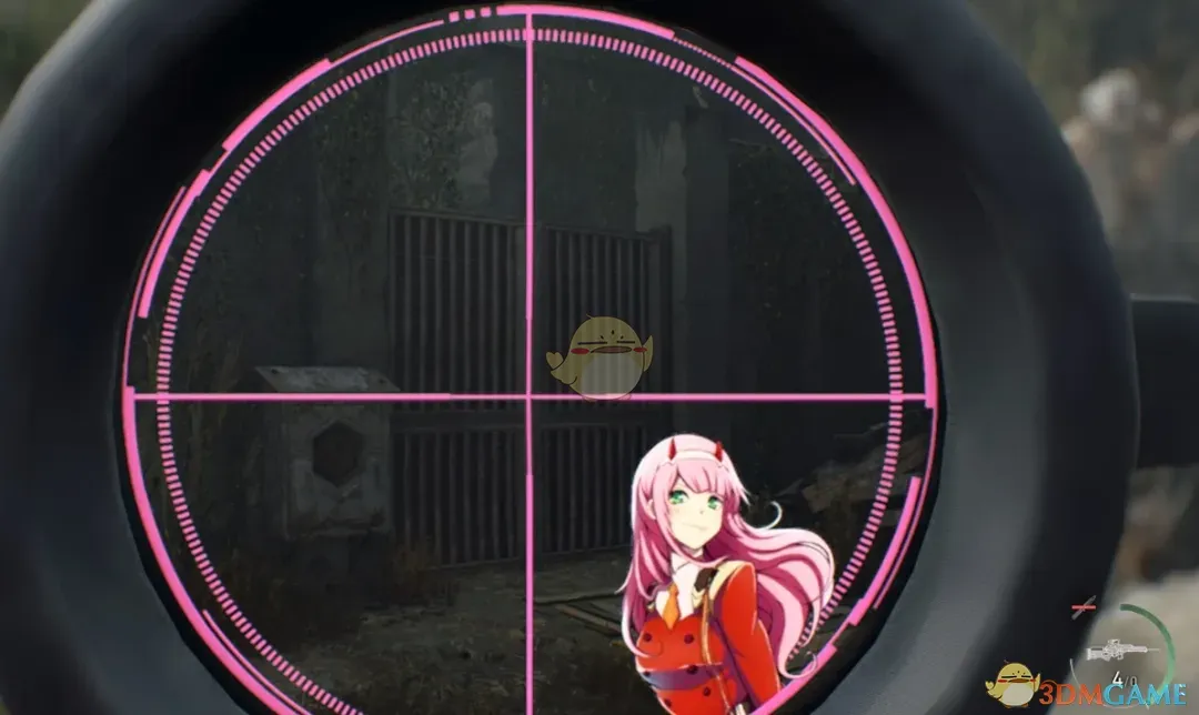 《生化危机4：重制版》DARLING零二瞄准镜MOD