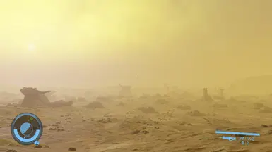 《星空》大气影响辐射MOD