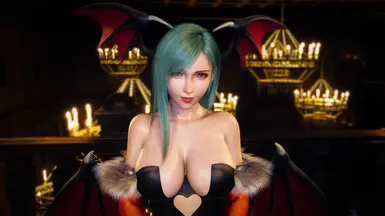 《最终幻想7：重生》蒂法莫里甘服装MOD