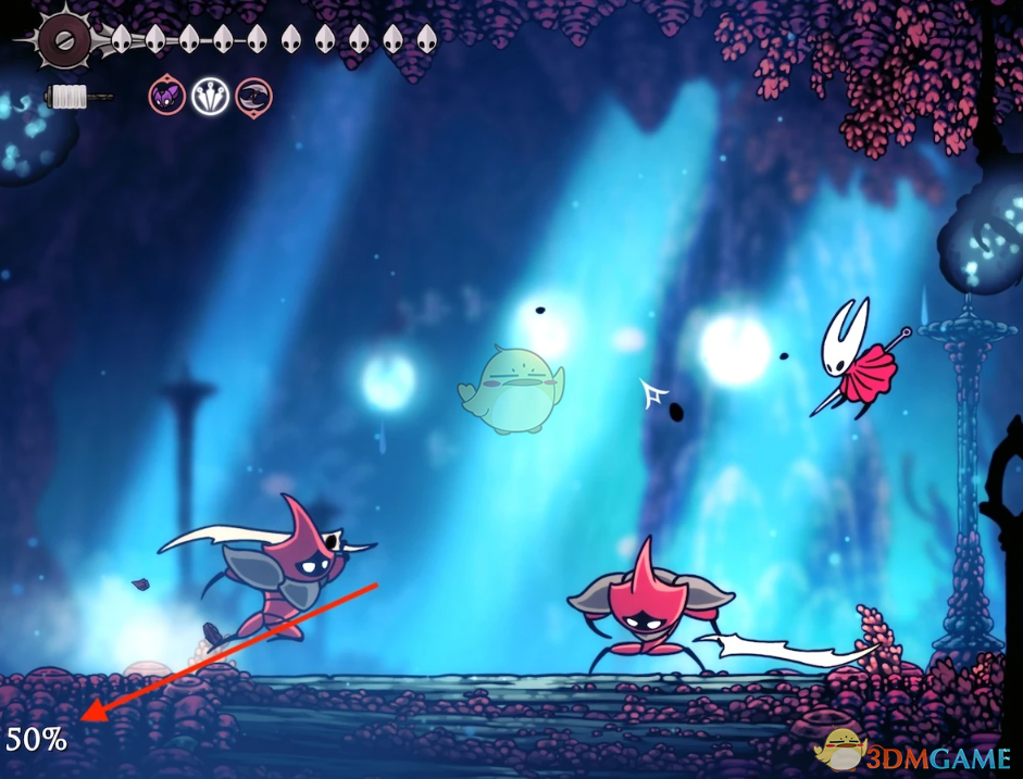 《空洞骑士:丝之歌》慢动作MOD