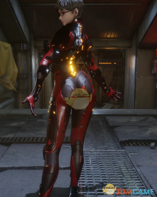 《剑星》伊芙的第一后裔沙恩作战服MOD