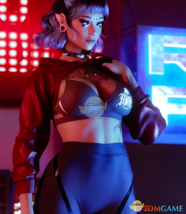 《赛博朋克2077》城市短跑者套装MOD