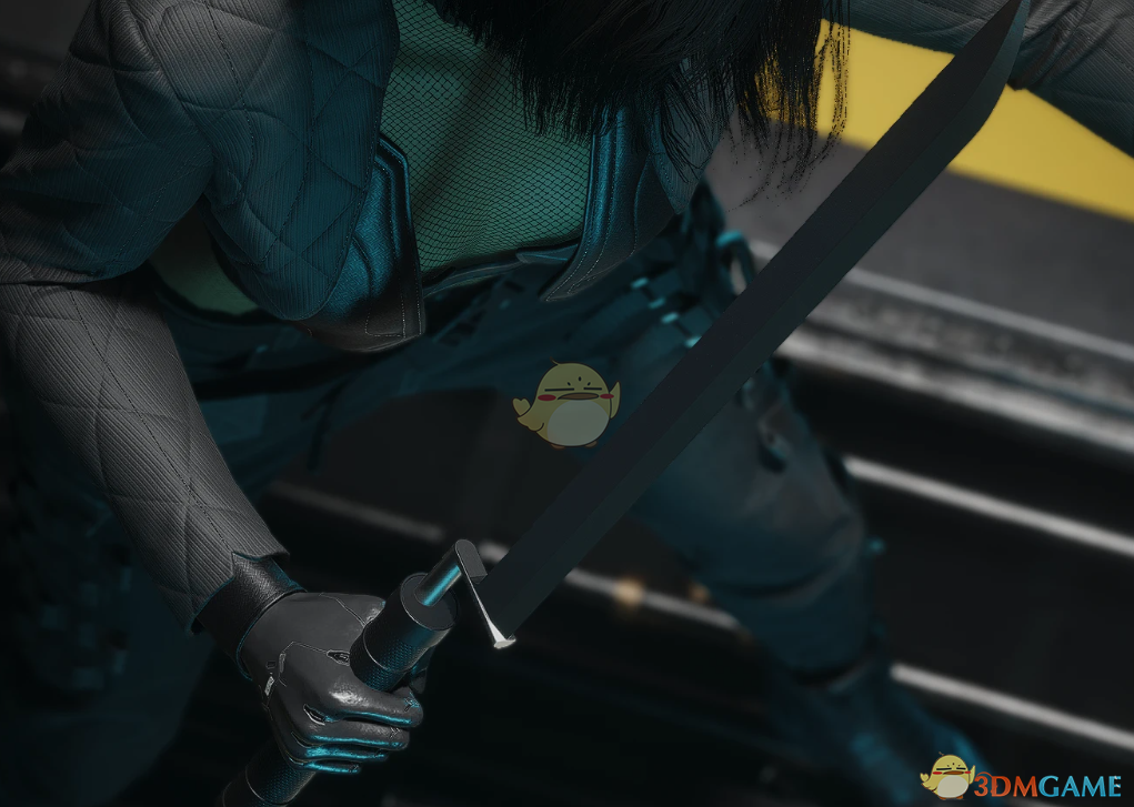 《赛博朋克2077》皇家国教骑士团圣刺刀MOD