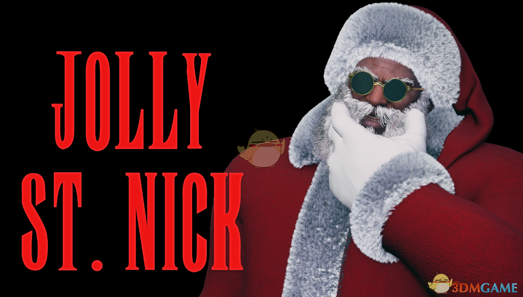 《最终幻想7：重生》圣诞老人巴雷特MOD