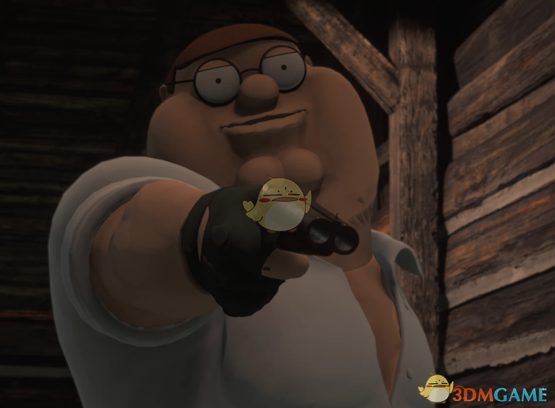 《荒野大镖客2》堡垒之夜皮特·格里芬MOD