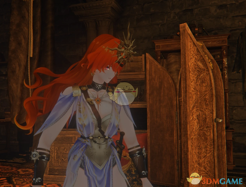 《艾尔登法环：黑夜君临》鸣潮奥古斯塔替换追踪者MOD