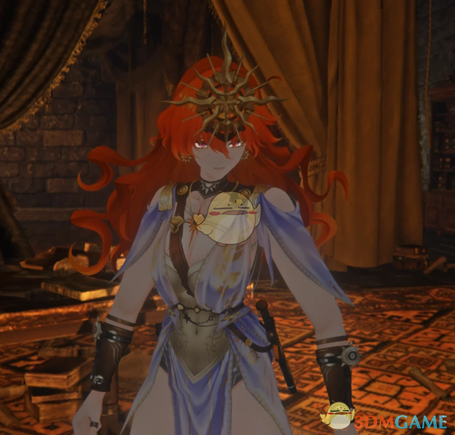 《艾尔登法环：黑夜君临》鸣潮奥古斯塔替换追踪者MOD