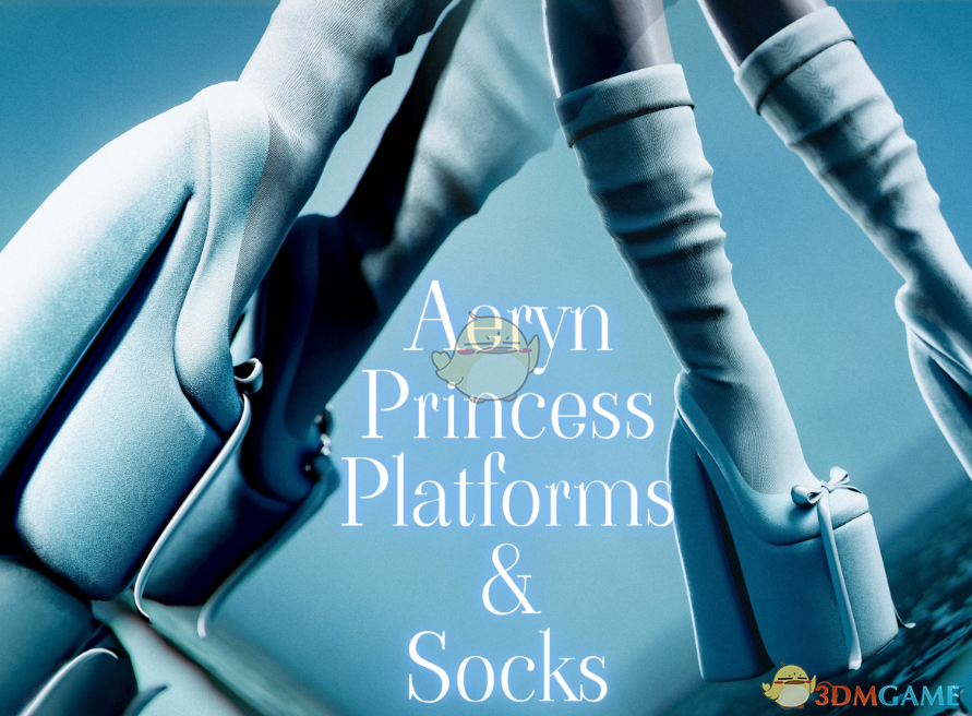 《赛博朋克2077》公主厚底鞋和裤袜MOD