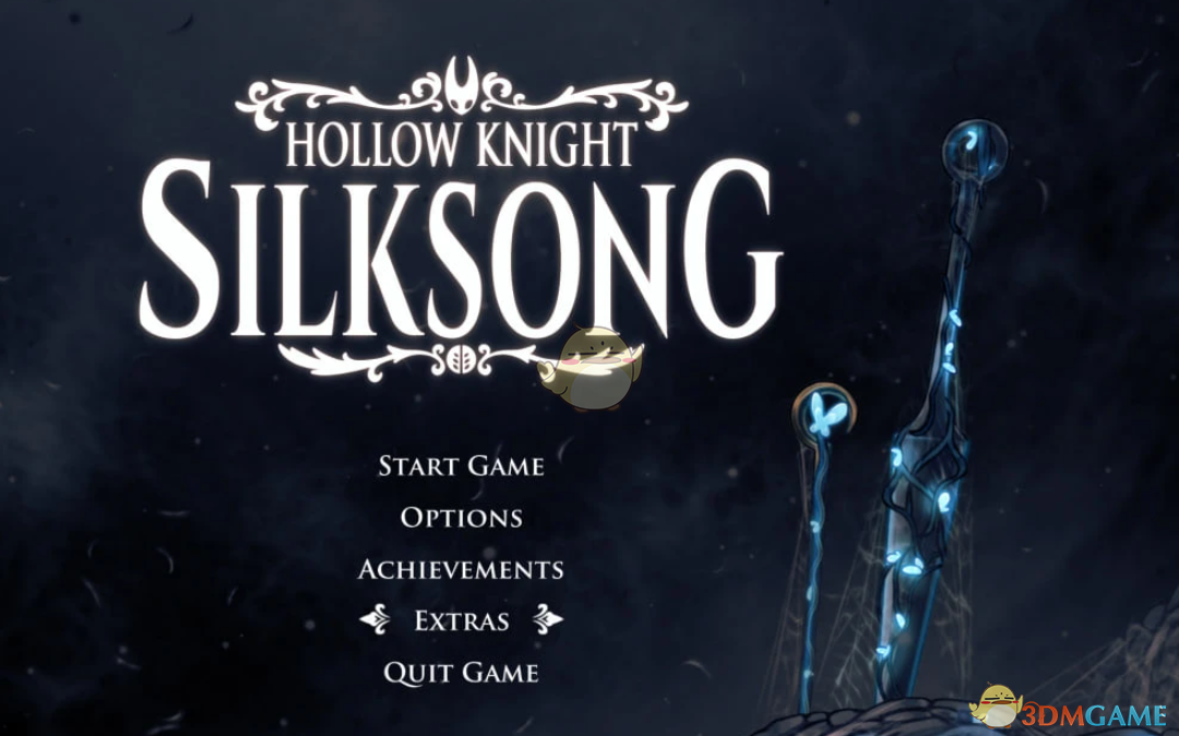 《空洞骑士：丝之歌》生命血风格主菜单MOD