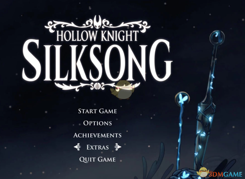 《空洞骑士：丝之歌》生命血风格主菜单MOD