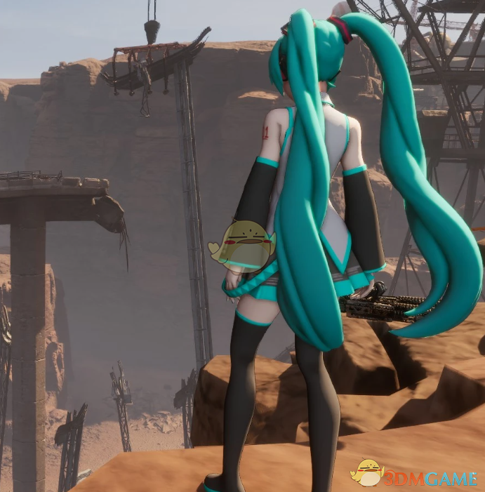 《剑星》虚拟歌姬初音未来替换伊芙MOD