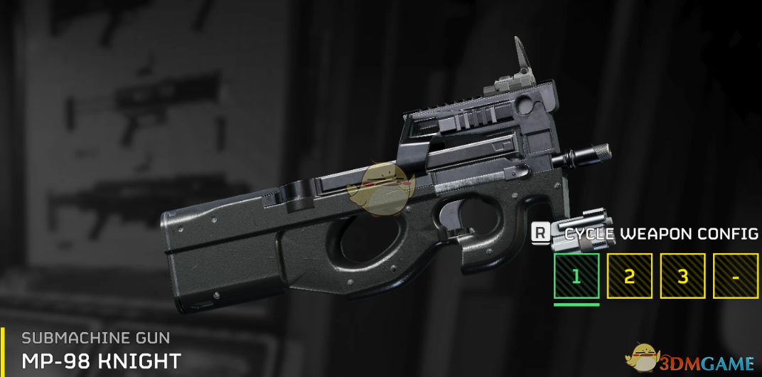 《绝地潜兵2》P90冲锋枪MOD