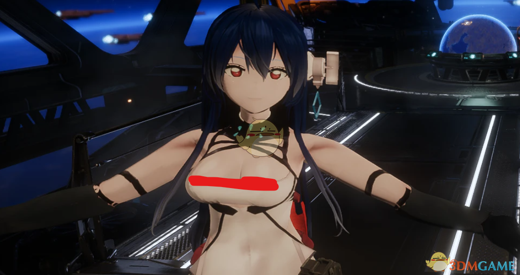 《绝地潜兵2》碧蓝航线海伦娜外观MOD