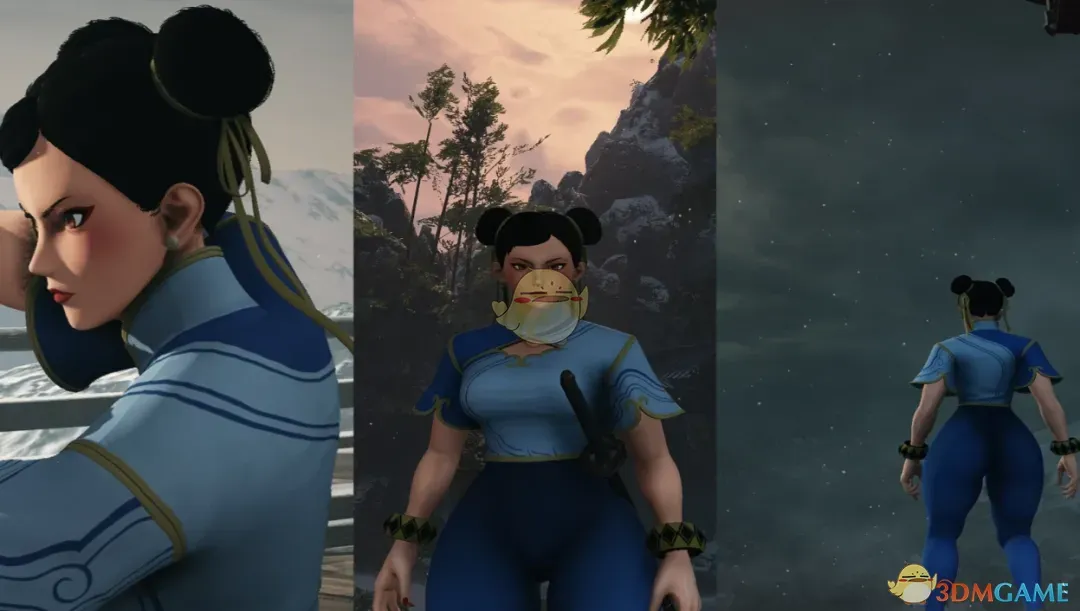 《只狼：影逝二度》街头霸王6春丽替换狼MOD