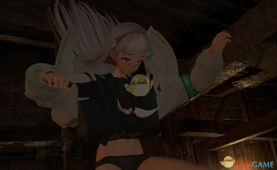 《生化危机4：重制版》少女前线2托洛洛替换里昂MOD