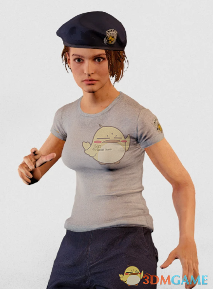 《师父》扮演生化危机3警服吉尔MOD