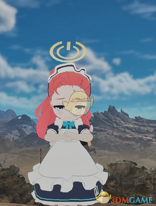 《怪物猎人：荒野》蔚蓝档案花冈柚子外观MOD